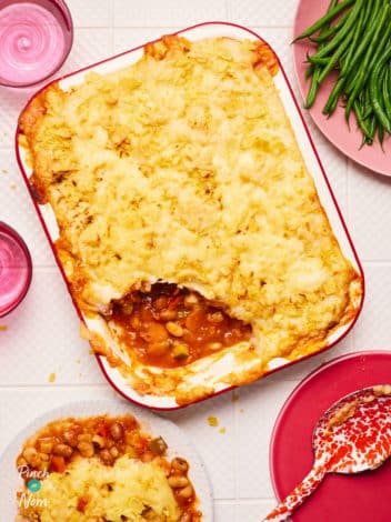 Chilli Bean Pie pinchofnom.com