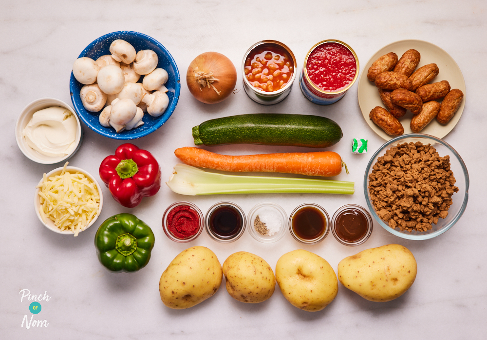 Porky Pie - Pinch of Nom Slimming Recipes
