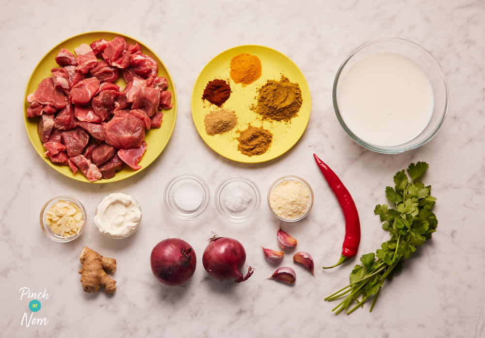 Lamb Pasanda - Pinch of Nom Slimming Recipes