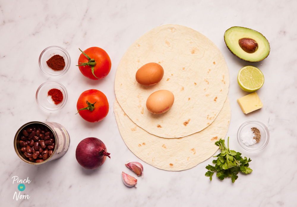 Mexican Style Tostadas - Pinch of Nom Slimming Recipes