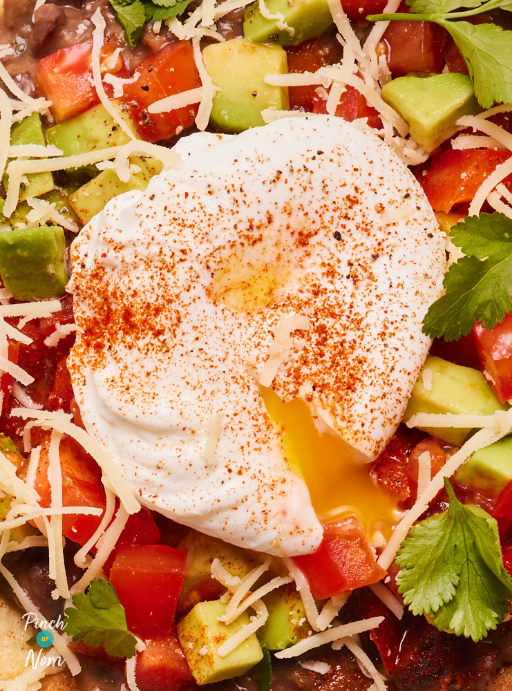 Mexican Style Tostadas - Pinch of Nom Slimming Recipes