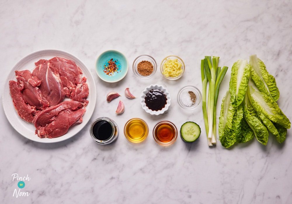 Mongolian Crispy Lamb - Pinch of Nom Slimming Recipes