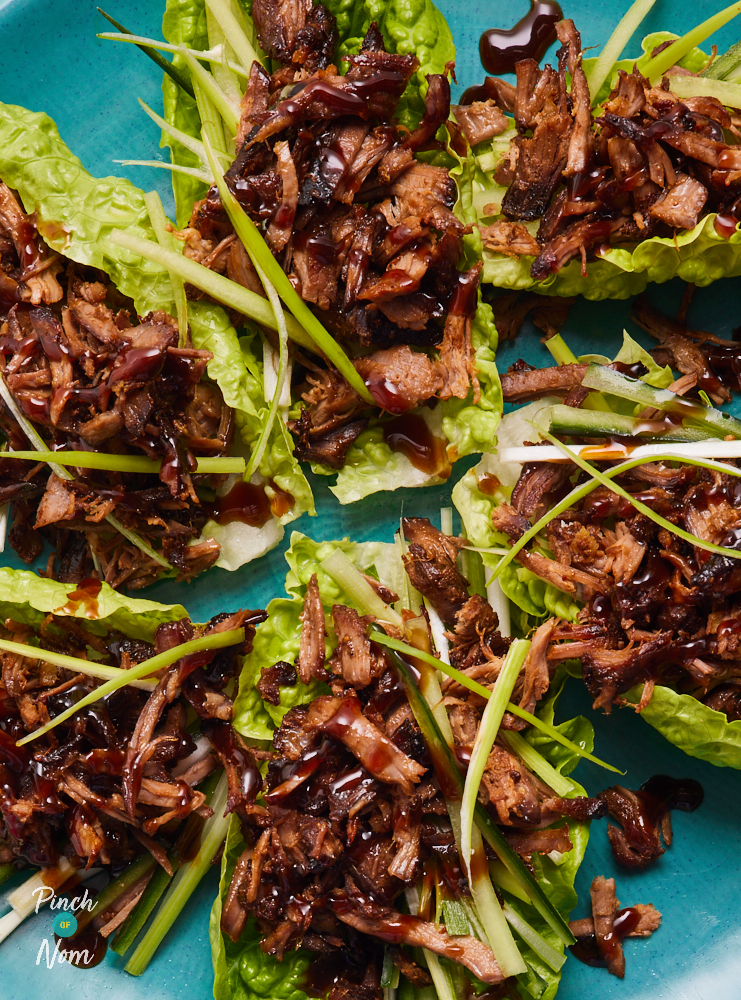 Mongolian Crispy Lamb - Pinch of Nom Slimming Recipes