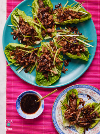 Mongolian Crispy Lamb pinchofnom.com