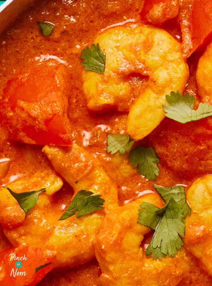 Prawn Tikka Masala - Pinch of Nom Slimming Recipes