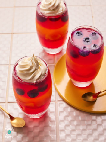 Rainbow Jellies pinchofnom.com