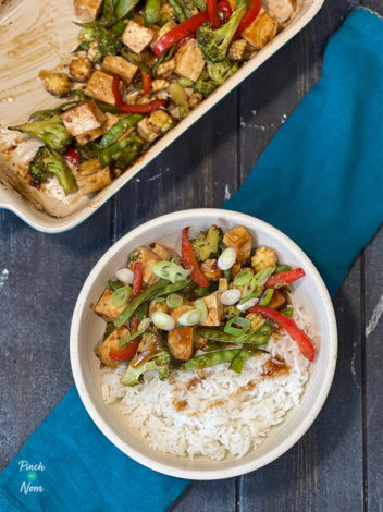 Baked Teriyaki Tofu pinchofnom.com