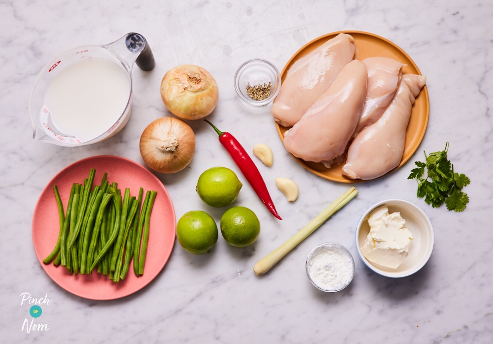 Coconut and Lime Chicken - Pinch of Nom Slimming Recipes