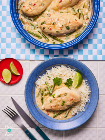 Coconut and Lime Chicken pinchofnom.com