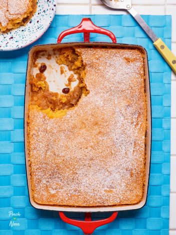 Eve’s Pudding pinchofnom.com