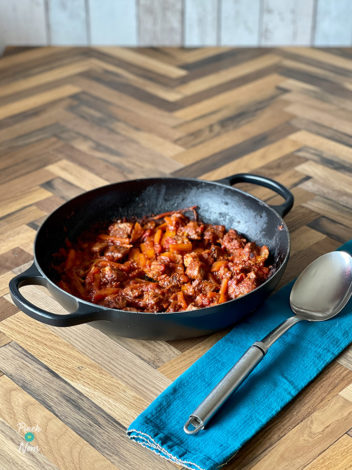 Gingered Pork pinchofnom.com