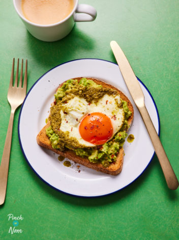 Harissa Eggs pinchofnom.com