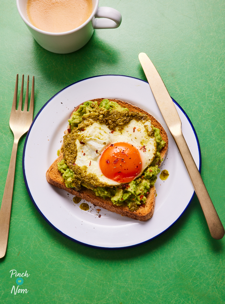 Harissa Eggs - Pinch of Nom Slimming Recipes