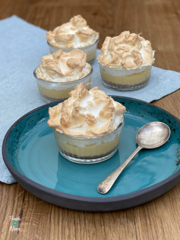 Lemon Meringue Pots pinchofnom.com