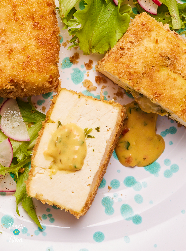 Mini Tofu Kyivs - Pinch of Nom Slimming Recipes