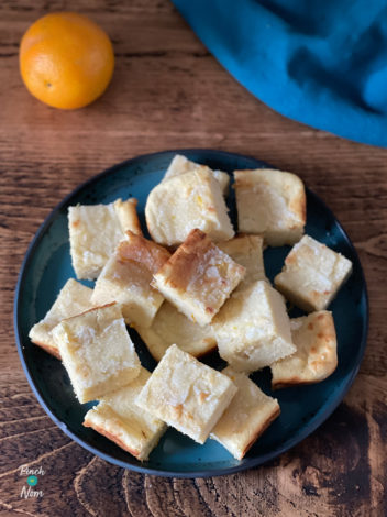 Orange Ricotta Cake pinchofnom.com