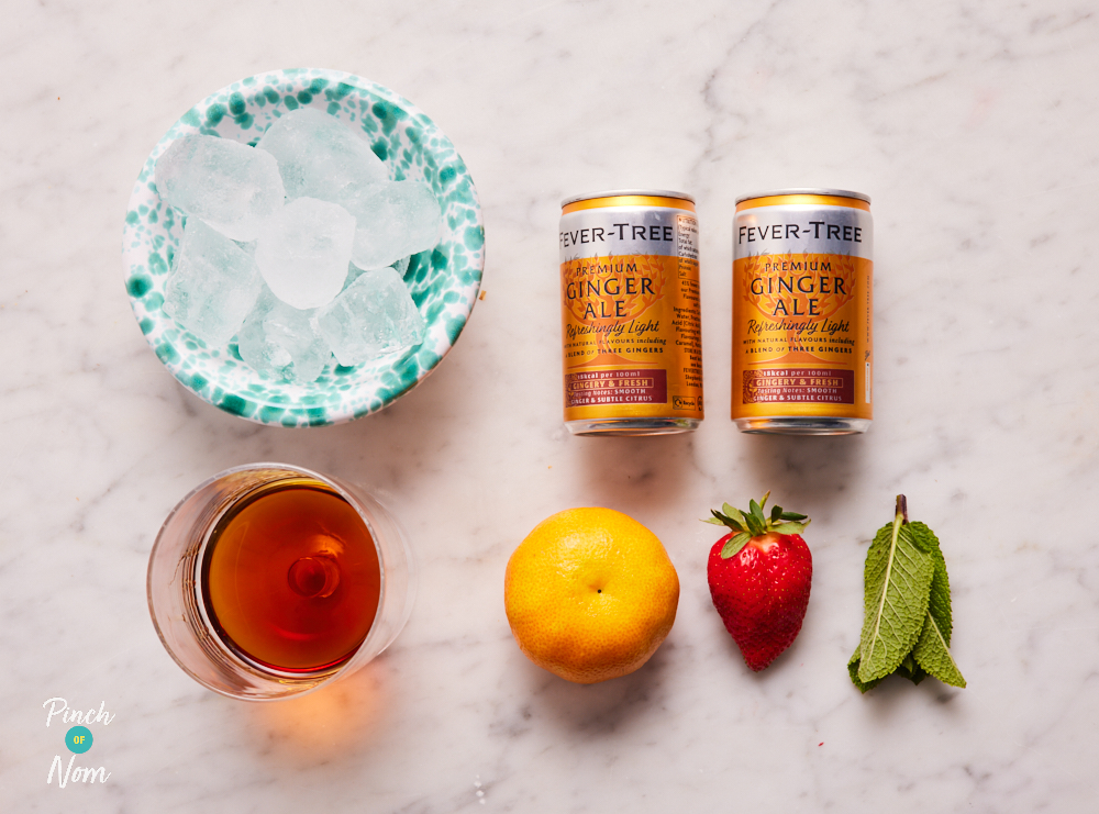 Pimms Cooler - Pinch of Nom Slimming Recipes