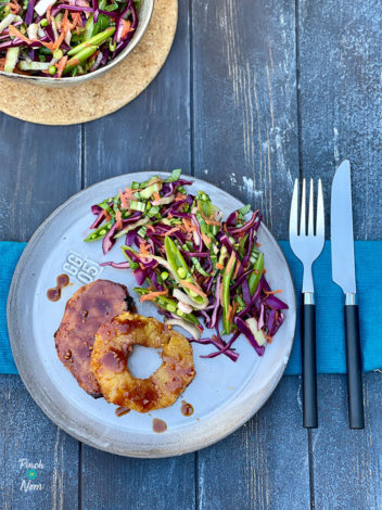 Pineapple Pork pinchofnom.com