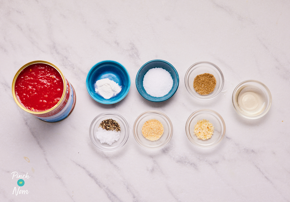 Ketchup - Pinch of Nom Slimming Recipes