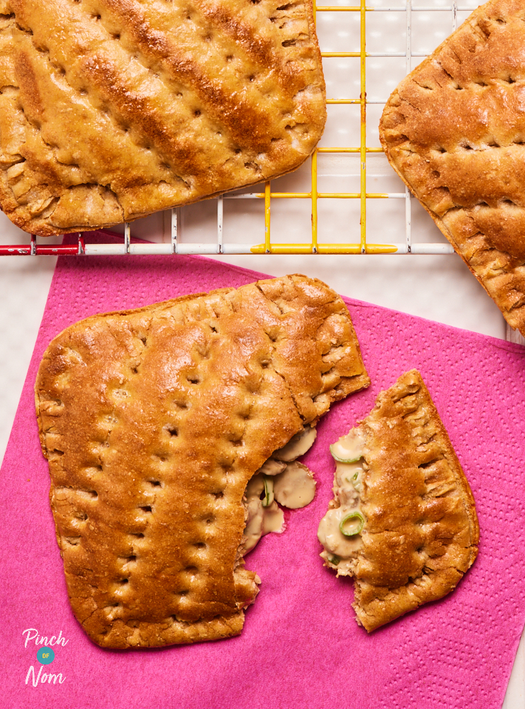 Marmite Mushroom Bakes - Pinch of Nom Slimming Recipes