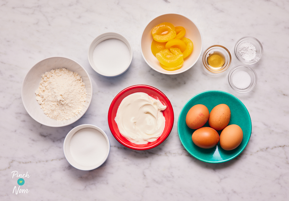 Apricot Swiss Roll - Pinch of Nom Slimming Recipes