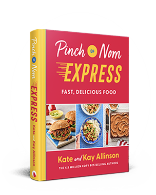 Cookbook Express pinchofnom.com