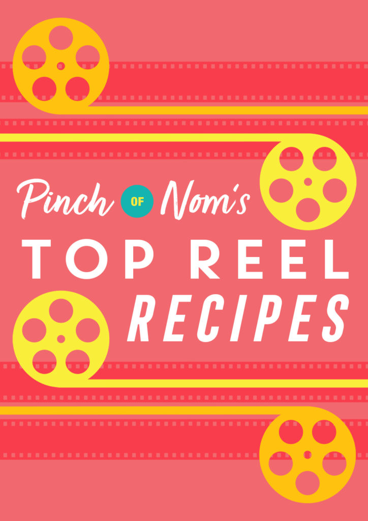 Pinch of Nom's Top Reel Recipes - Pinch of Nom Slimming Recipes