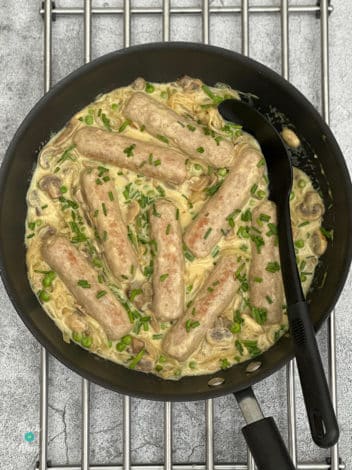 Dijon Sausages pinchofnom.com