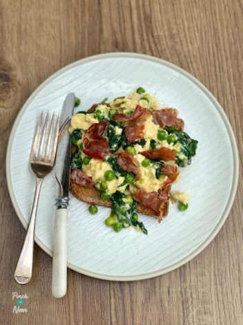 Green Eggs and Ham pinchofnom.com