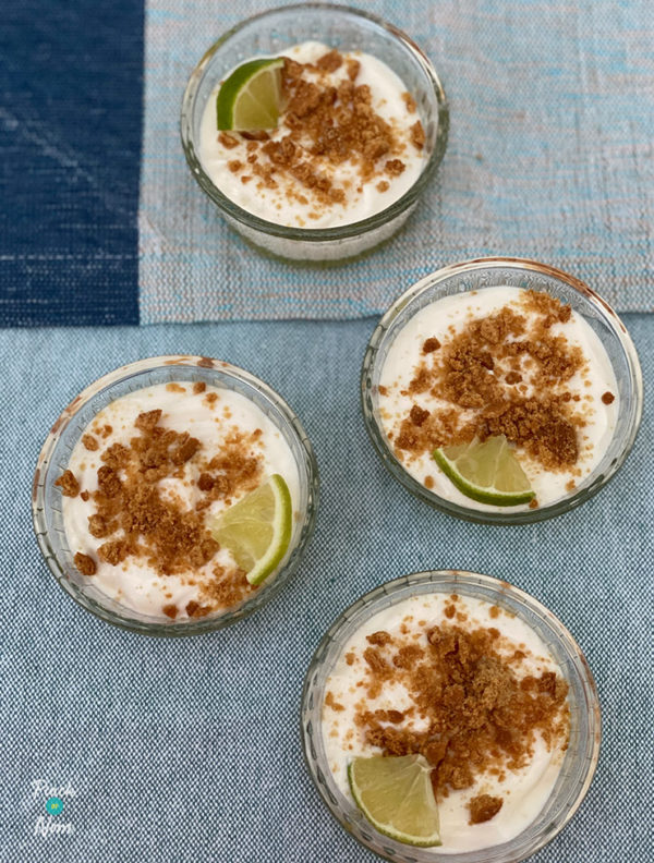 Lemon and Lime Pots pinchofnom.com