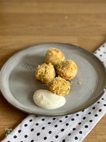 Mashed Potato Balls pinchofnom.com