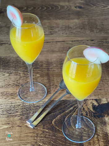 Peach Bellini Jellies pinchofnom.com