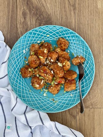 Sweet Chilli Chicken Nuggets pinchofnom.com