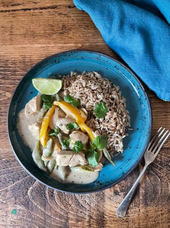 Tamarind Chicken pinchofnom.com