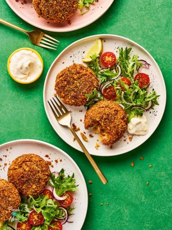 Zinger Tuna Fishcakes pinchofnom.com