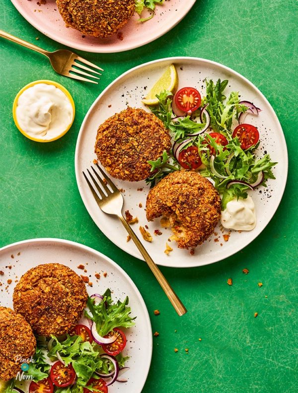Zinger Tuna Fishcakes pinchofnom.com