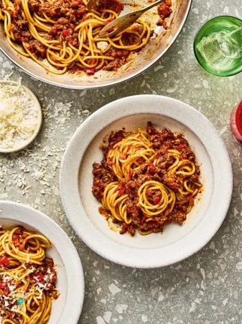 BBQ Bolognese pinchofnom.com