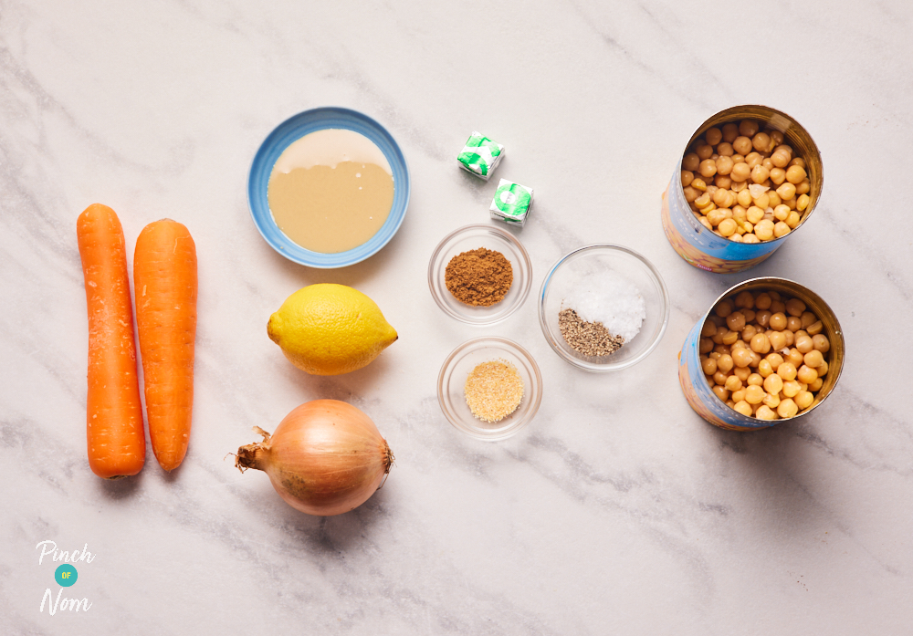 Hummus Soup - Pinch of Nom Slimming Recipes