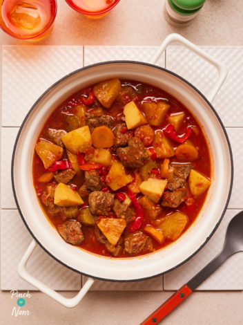 Pineapple Beef Stew pinchofnom.com