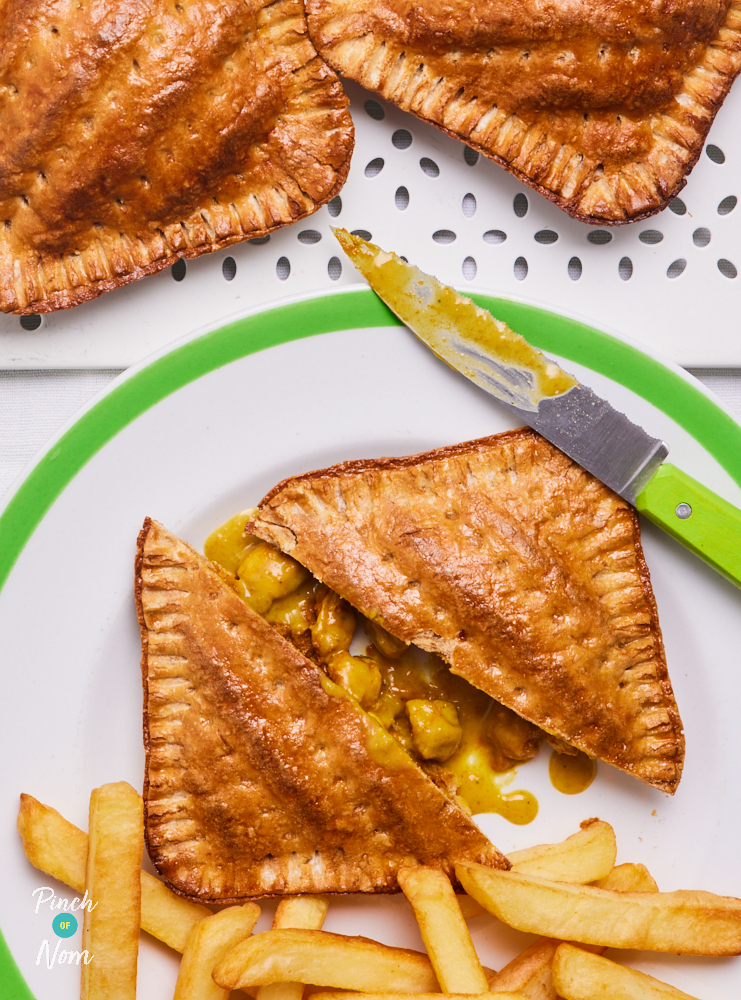 Chicken Curry Bakes - Pinch of Nom Slimming Recipes