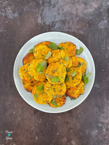 Air Fryer Aloo Bora pinchofnom.com