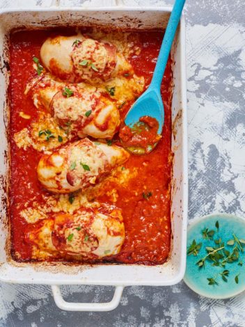 Air Fryer Hunter’s Chicken pinchofnom.com