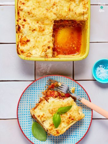 Air Fryer Lasagne pinchofnom.com