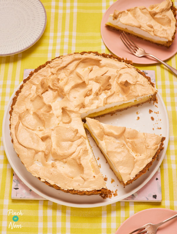 Lemon Meringue Pie pinchofnom.com