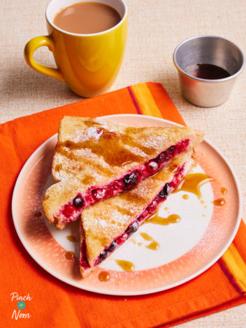 Berry Toastie pinchofnom.com