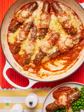 Hunter’s Sausages pinchofnom.com