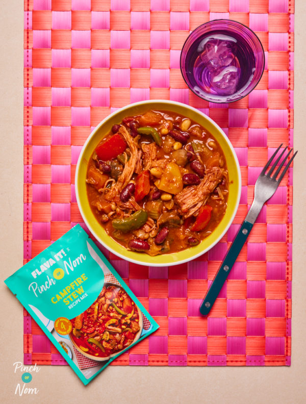 Flava It! Campfire Stew pinchofnom.com