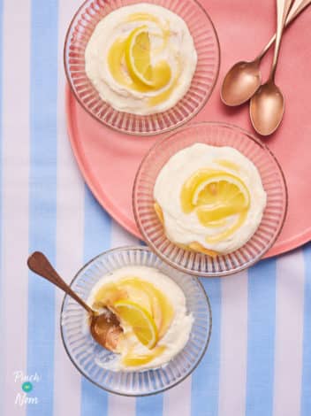 Lemon Tiramisu pinchofnom.com