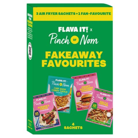 Flava It! - Fakeaway Favourites pinchofnom.com