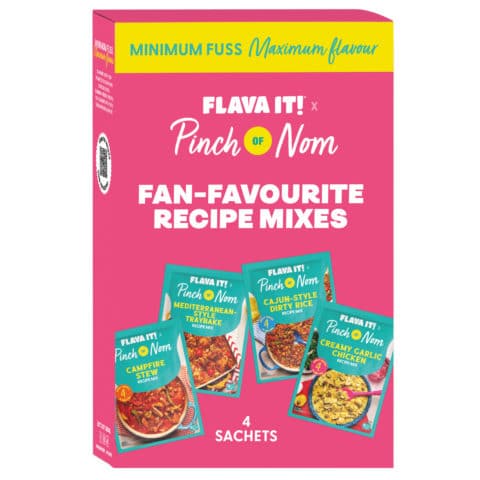 Flava It! - Fan-Favourite Recipe Mixes pinchofnom.com